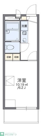 レオパレス藤久ハイツの物件間取画像
